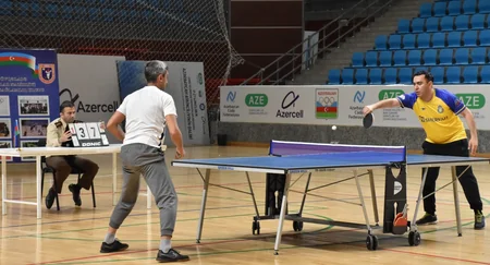 FHN-in qurumları arasında stolüstü tennis üzrə çempionat keçirilib
