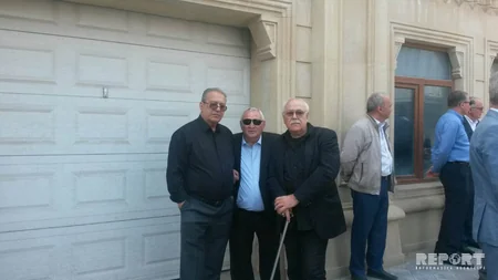 AFFA-nın ilk prezidenti Fuad Musayev dəfn olunub - YENİLƏNİB - FOTO