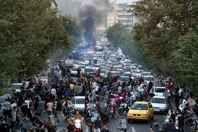 Expert: Iran violating international law both towards its own people and people of Ukraine
