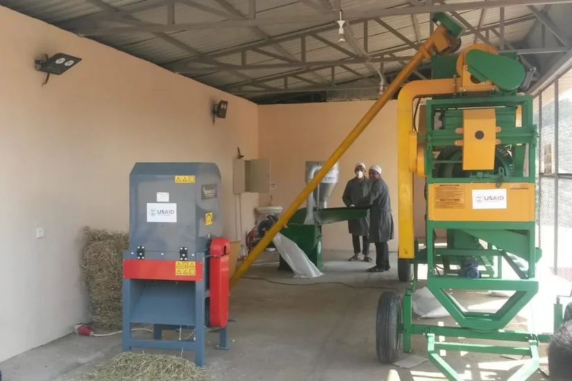 Yardımlıda inkubator məntəqəsi və yem emalı müəssisəsi istifadəyə verilib