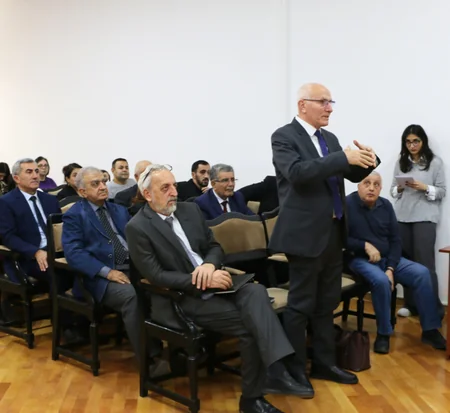 “Azərbaycan ərazisinin seysmik təhlükə xəritəsi”nin təqdimatı və müzakirəsi keçirilib