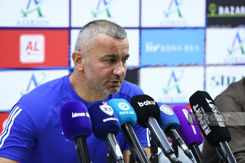 Qarabağın baş məşqçisi: Yarımmüdafiə və hücum xəttinə yeni futbolçular transfer etmək istəyirik