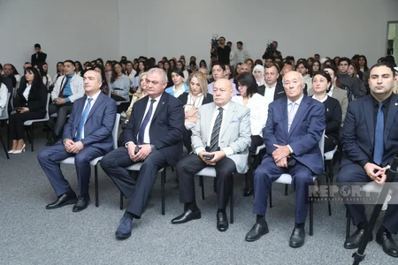 Heydər Əliyevin Dənizkənarı Milli Parkın inkişafında misilsiz xidmətləri adlı konfrans keçirilib