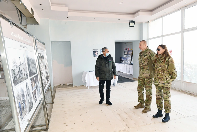 İlham Əliyev Daşaltı kəndinin bərpası ilə bağlı tapşırıq verib