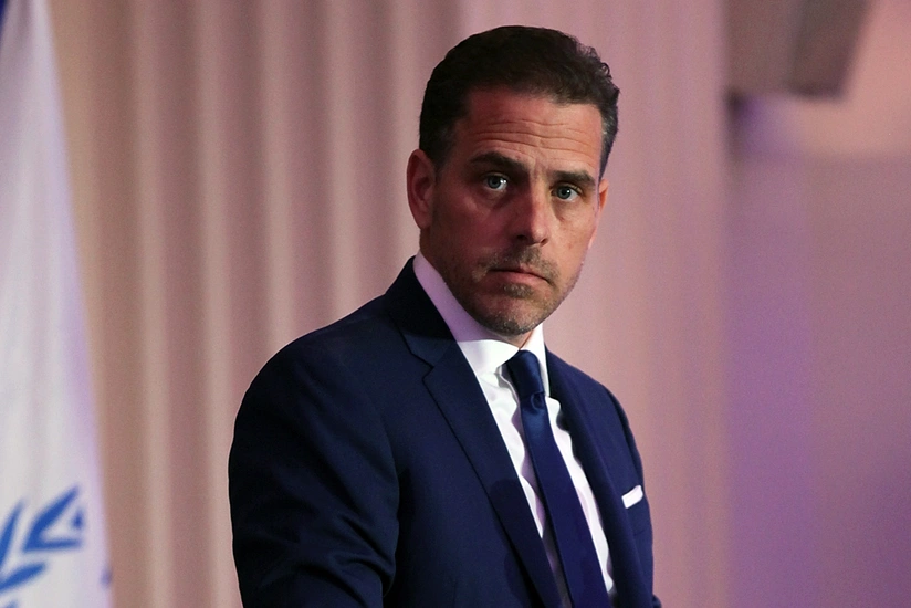 В Делавэре проводят расследование относительно налогов сына Байдена