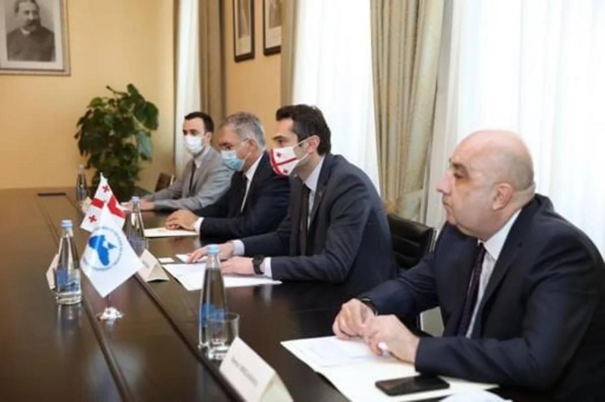 PABSEC, Georgia discuss economic, cultural co-op