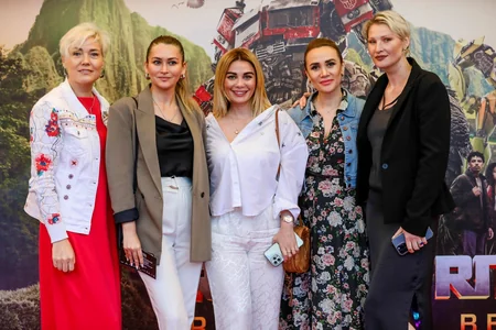 CinemaPlusda Transformerlər ilə yay mövsümünün açılışı olub
