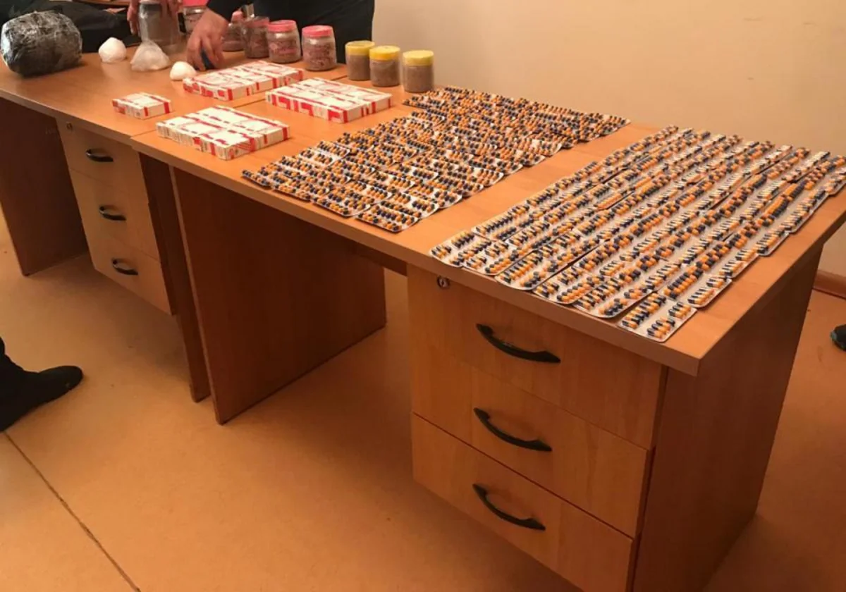 İrandan Azərbaycana külli miqdarda narkotik gətirən şəxslər tutulublar