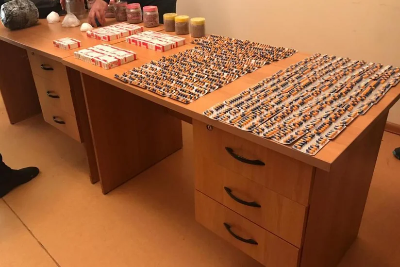 İrandan Azərbaycana külli miqdarda narkotik gətirən şəxslər tutulublar