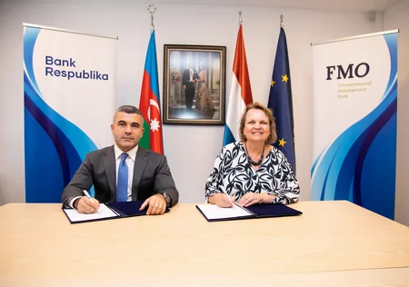Beynəlxalq maliyyə təşkilatları yenidən “Bank Respublika”nı seçdi!