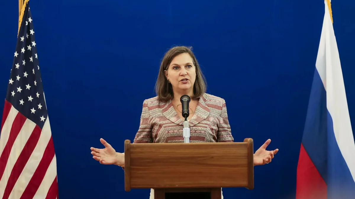 ABŞ dövlət katibinin müavini Rusiyada səfərdədir
