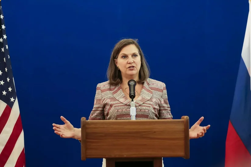 ABŞ dövlət katibinin müavini Rusiyada səfərdədir