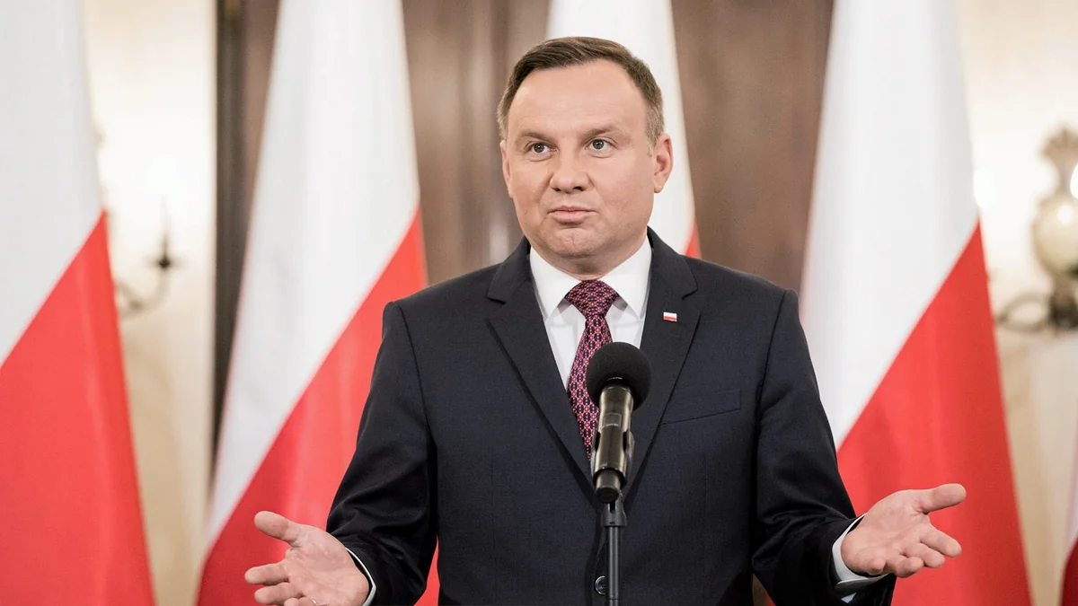 Polşa Prezidenti: “Ukraynaya hərbi təyyarə göndərməyəcəyik”