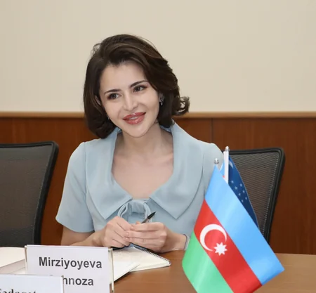 Dövlət Komitəsində Özbəkistan nümayəndə heyəti ilə görüş keçirilib