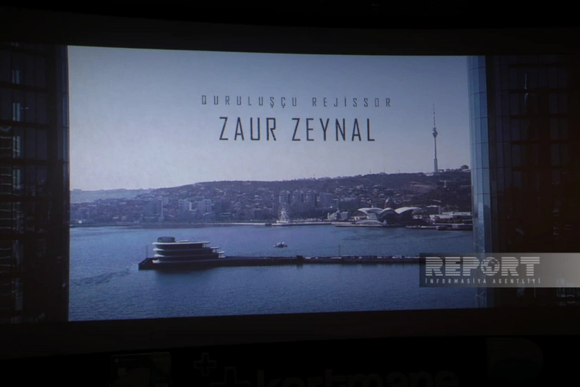 Film about Patriotic War premiered in Baku