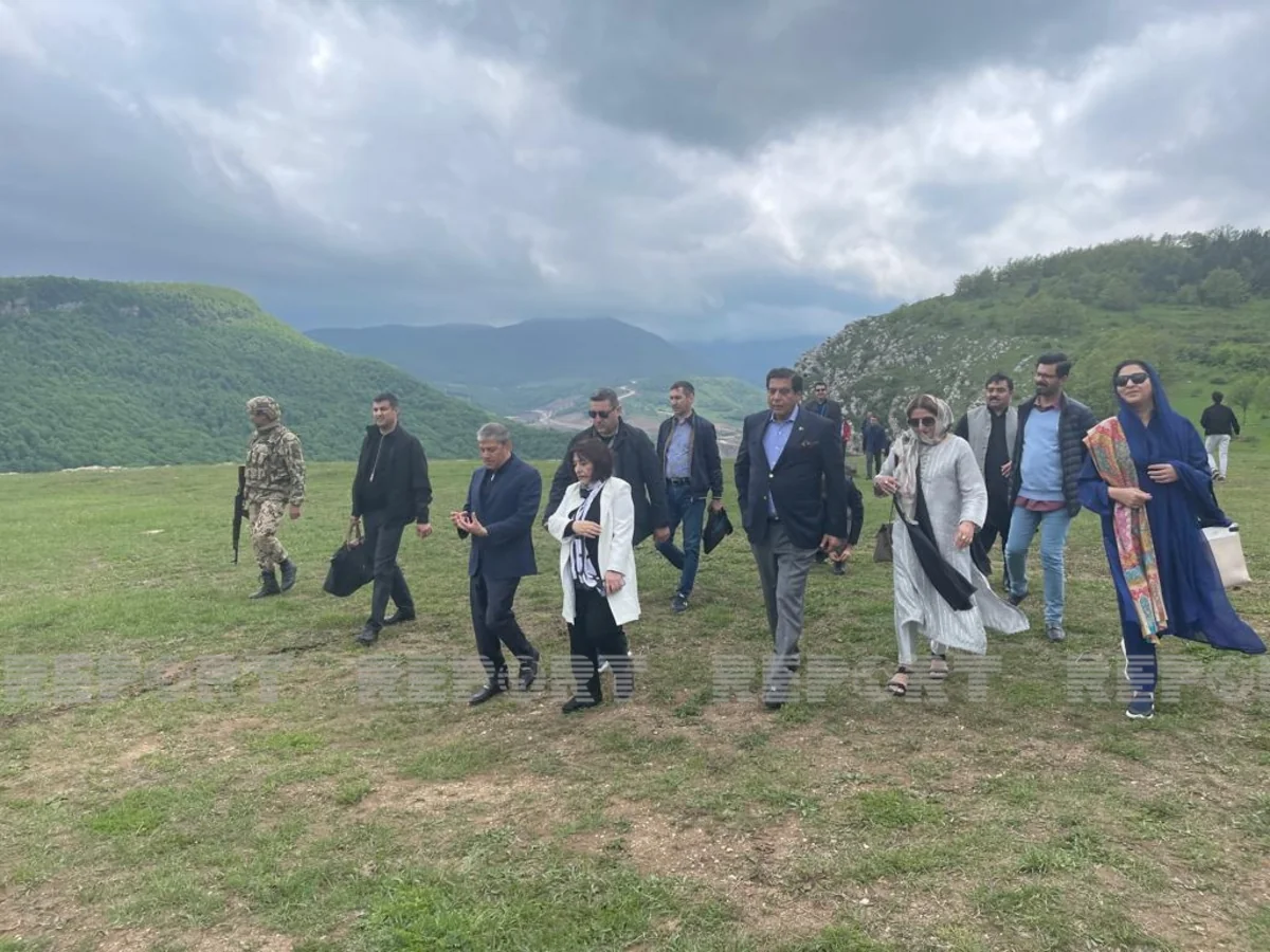İƏT PA Konfransının iştirakçıları Cıdır düzündə olub