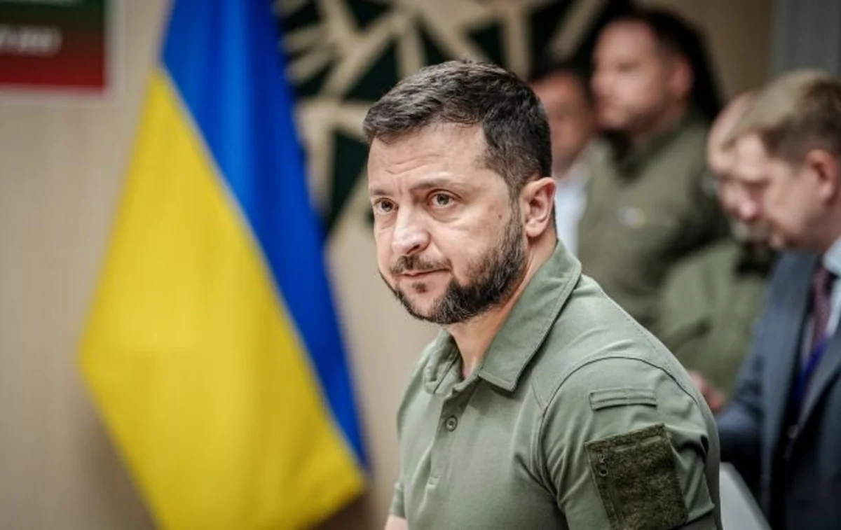 Zelenskyy to visit Israel next week