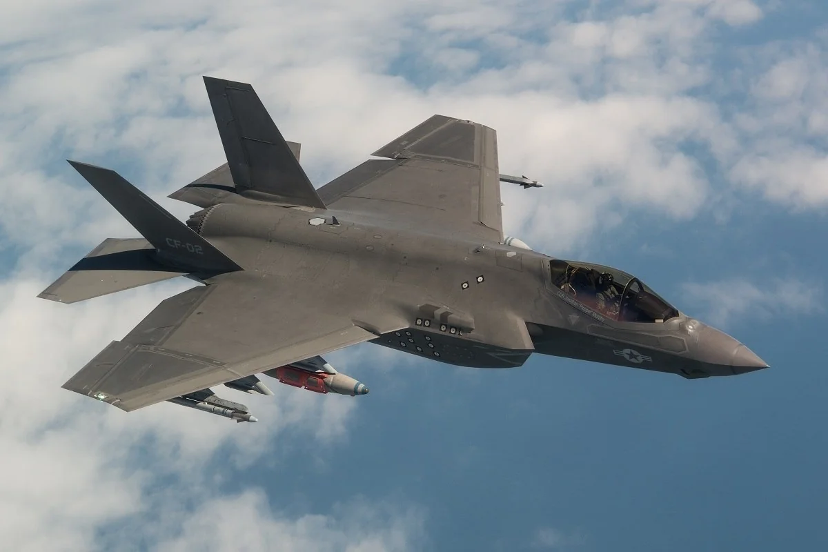 Япония продолжит закупки F-35A в США, несмотря на катастрофу этого самолета