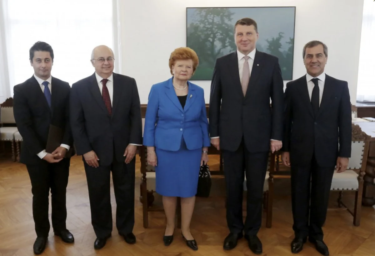 Latviya prezidenti V Qlobal Bakı Forumunda iştirak etmək üçün dəvət alıb