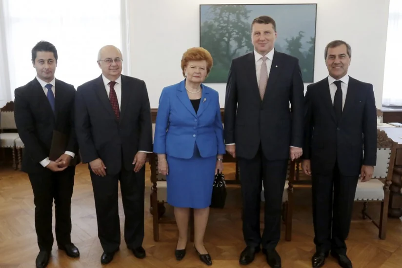 Latviya prezidenti V Qlobal Bakı Forumunda iştirak etmək üçün dəvət alıb