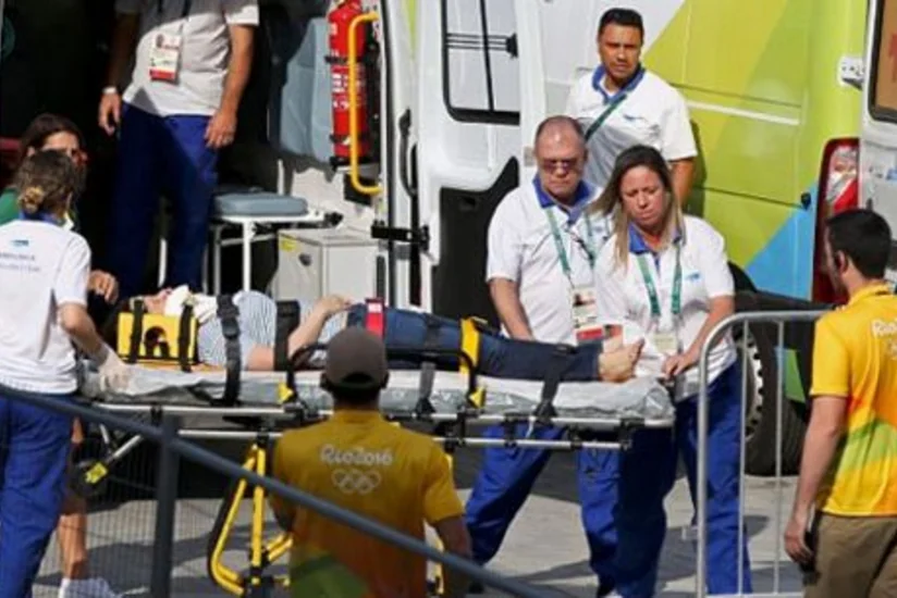 Accident occurred at Rio 2016, three spectators injured