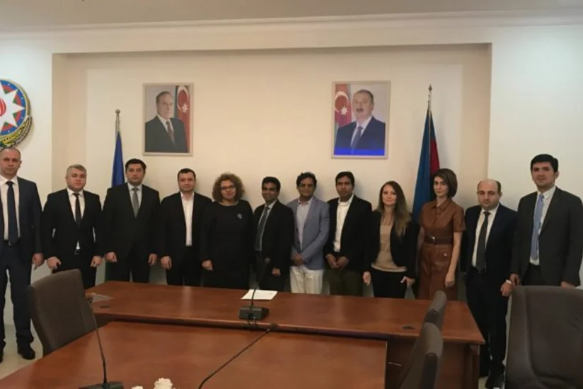 ADY Konteynerdə tədqiqat işləri aparılıb