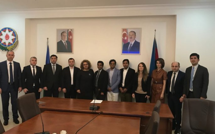 ADY Konteynerdə tədqiqat işləri aparılıb