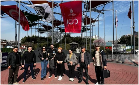 Journalists from Turkic states embark on cultural expedition to Türkiye