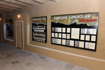 Bakıda “Siyasi repressiya qurbanları muzeyi” açılıb
