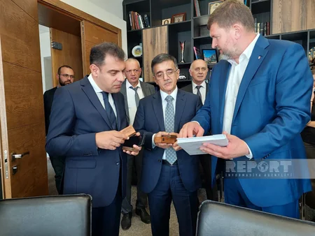 Azərbaycan inşaatçıları Ukraynanın bərpasında iştirak edəcək