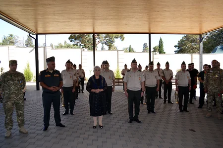 Vətən Müharibəsi Qəhrəmanı Anar Əliyevin anım mərasimi keçirilib