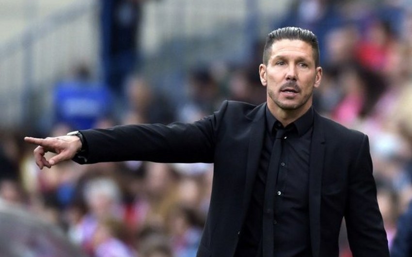 Dieqo Simeone: “Qarabağ”la dueldə aldığımız zərbədən sonra Deportivoya qarşı oyunla fəxr edirəm