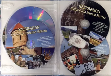 DVD set of Azerbaijan films released in Los Angeles