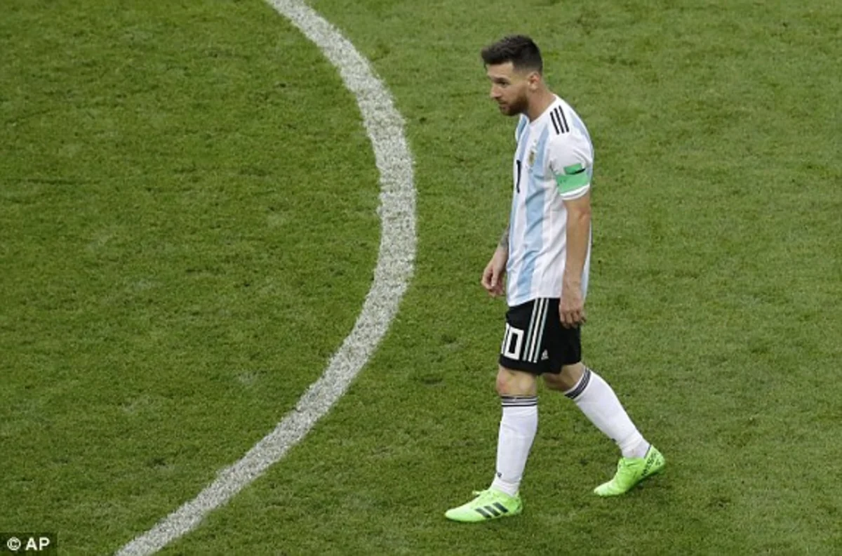 Lionel Messi Argentina millisindəki karyerasını dondurub