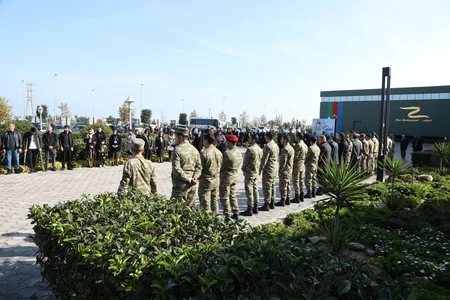 “Azərenerji” Zəfər Günü ilə bağlı tədbirlər keçirib