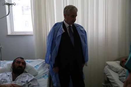 Baş nazirin müavini: Yaralılara və itkin düşənlərin yaxınlarına bütün köməklik göstəriləcək - ƏLAVƏ OLUNUB