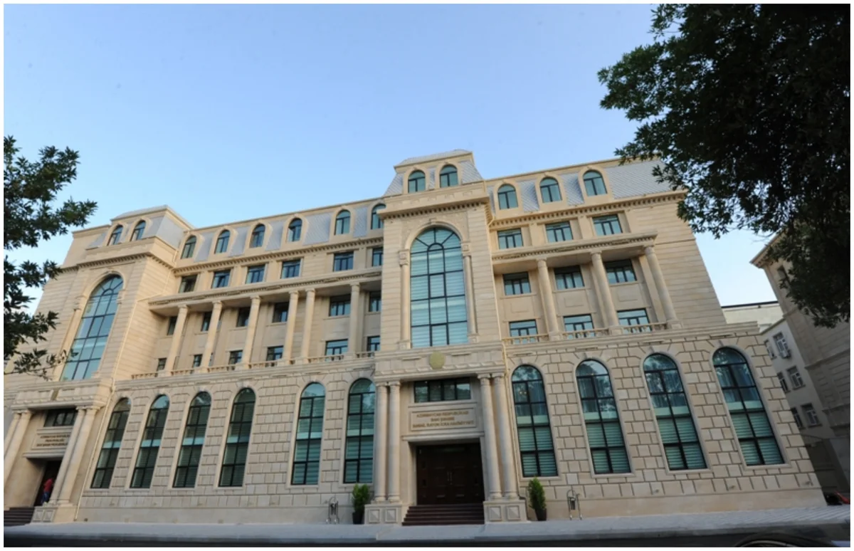 Baş Prokurorluq icra başçısının müavini barədə təqdimat verdi