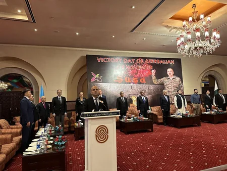 Azərbaycanın Zəfər Günü Pakistanda təntənəli şəkildə qeyd olunub