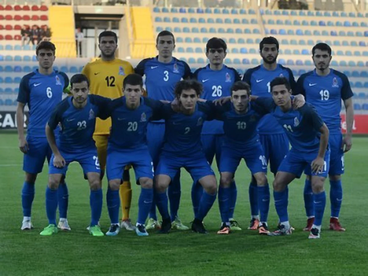 Azərbaycanın U-20 yığması Makedoniya millisi ilə heç-heçə edib