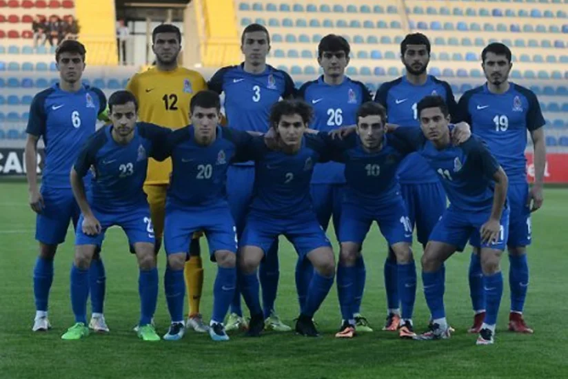 Azərbaycanın U-20 yığması Makedoniya millisi ilə heç-heçə edib