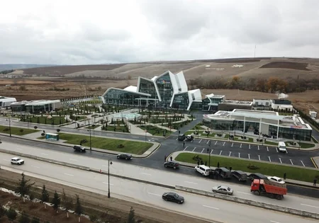 President Ilham Aliyev attended opening of “ASAN Həyat” complex in Shamakhi