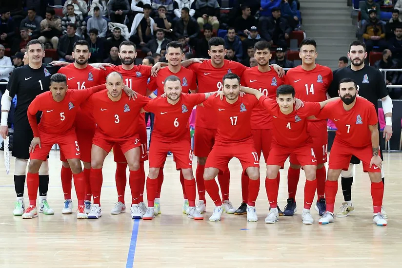 DÇ-2024: Azərbaycan millisinin elit raunddakı ilk oyununun təyinatları açıqlanıb