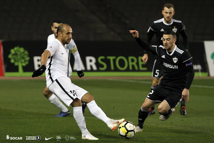 Qarabağ klubu məşqçisi, futbolçusu və azarkeşlərinə görə 2600 manat cərimələnib