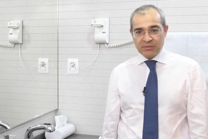 Mikayıl Cabbarov təmiz əllər kampaniyasında iştirak edib - VİDEO