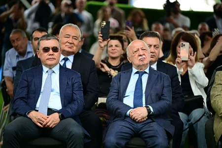 Laçında “MDB-nin mədəniyyət paytaxtı - 2025” ilinin açılış mərasimindən sonra qala konsert keçirilib