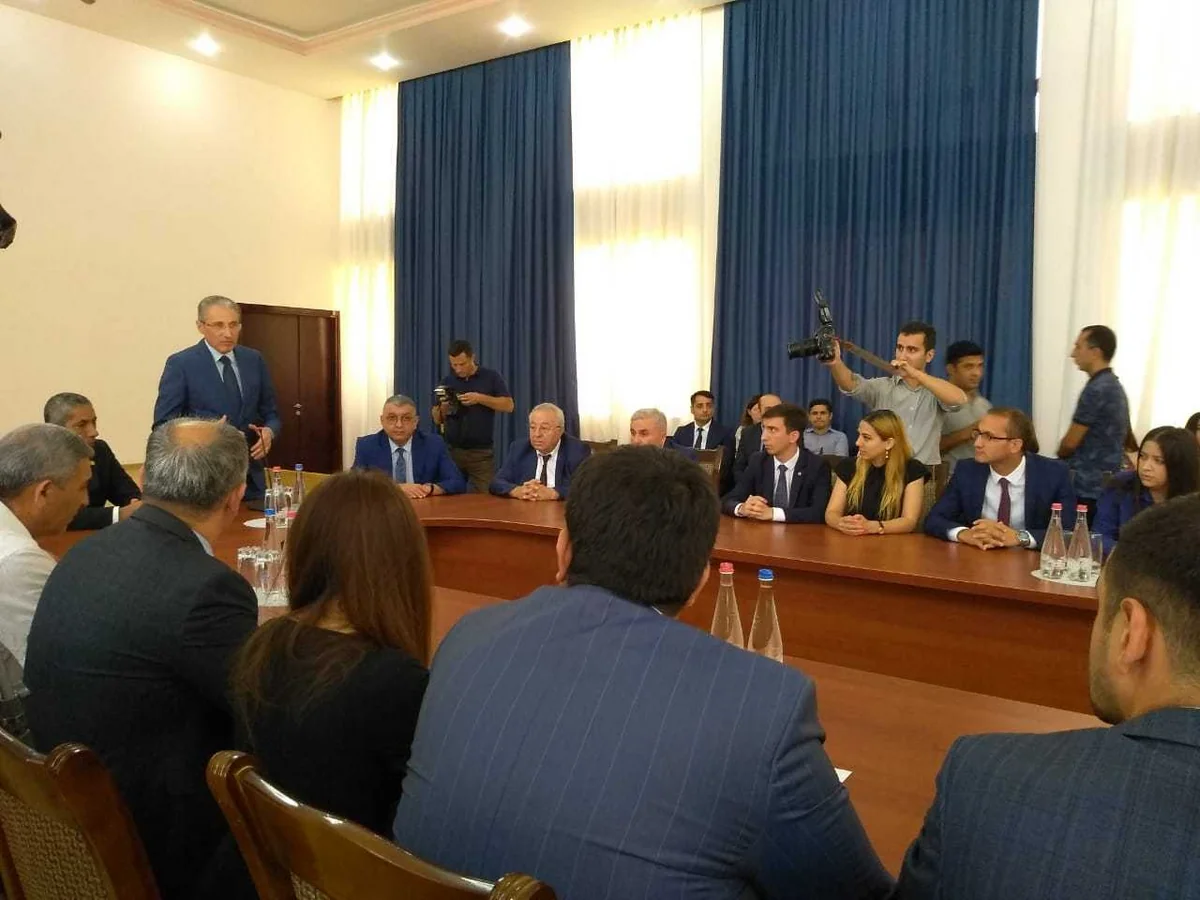“Gənc nəslin ətraf mühitin mühafizəsində rolu” adlı yay məktəbinin bağlanış mərasimi keçirilib