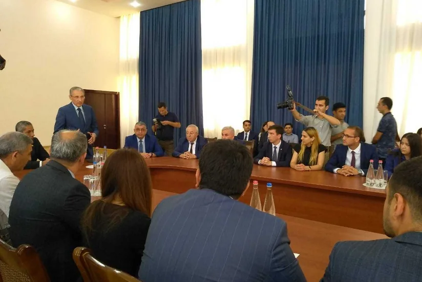 “Gənc nəslin ətraf mühitin mühafizəsində rolu” adlı yay məktəbinin bağlanış mərasimi keçirilib