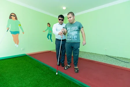 Gözdən əlilliyi olan 50 nəfərə sosial reabilitasiya və bərpa xidmətləri göstərilib