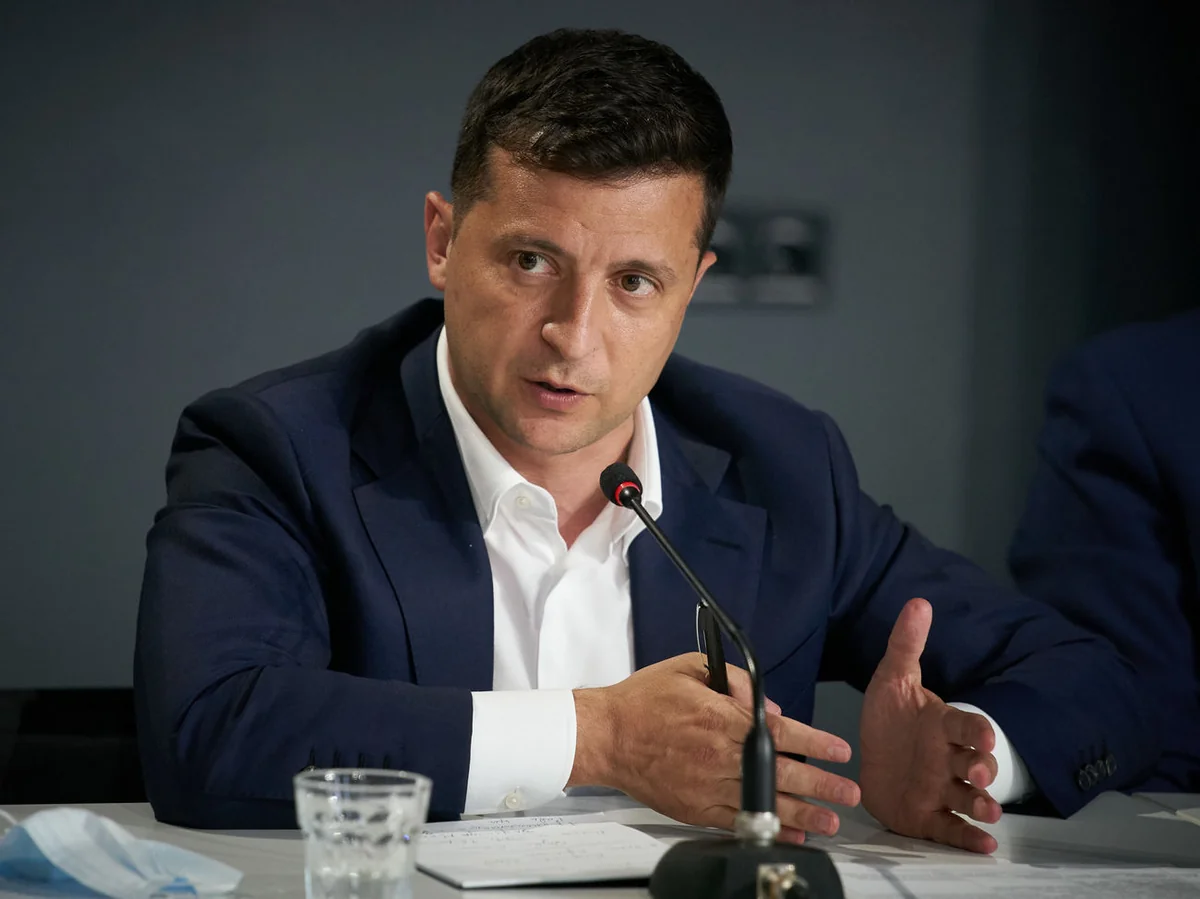 Zelenski bu gün xalqa müraciət edəcək