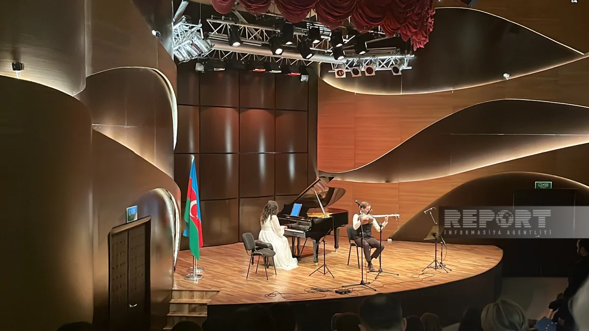 Bakıda Aİ Nümayəndəliyinin 15 illiyi münasibətilə konsert təşkil edilib